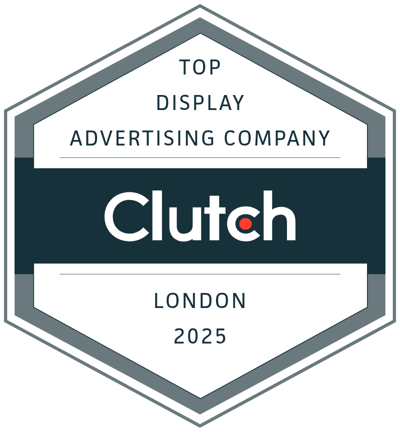 Top Clutch Display Advertising Company London 2025