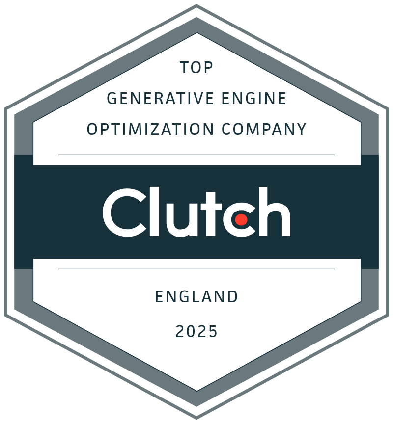 Top Clutch Generative Engine Optimization Company England 2025 2